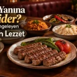 Köfte yanına ne gider: piyaz, közlenmiş biber ve domatesle servis edilen İnegöl köfte tabağı